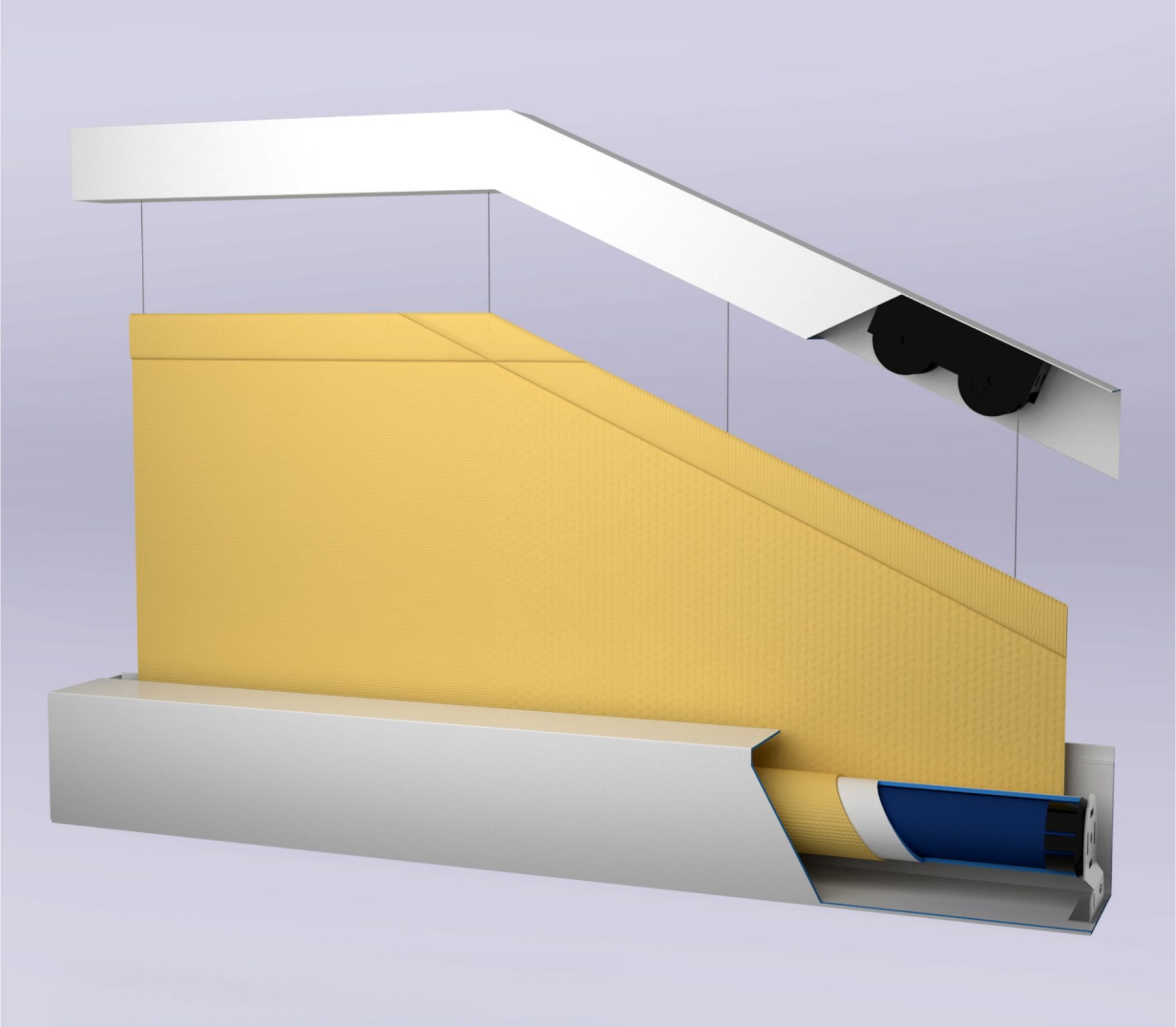 bottom up trapezoid shade